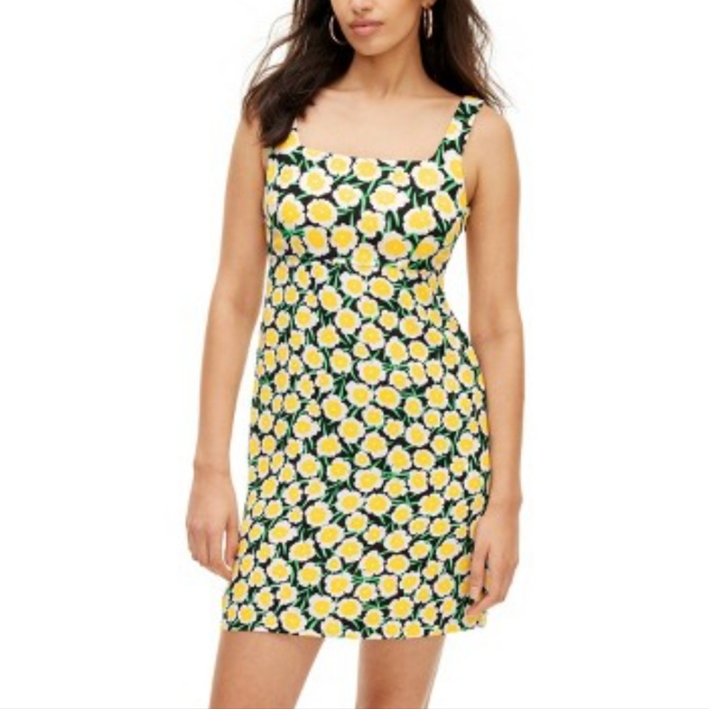 NWT DVF Diane Von Furstenberg Target 90's Shift Poppy Mini Dress Size 4